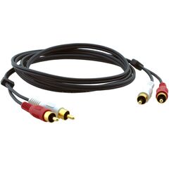 C-2RAM/2RAM-1 2 RCA Audio (Male - Male) Cable, 0.3 m, Length: 0.3