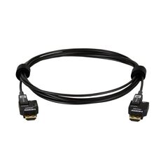 CRS-FIBERH-S1-10 Secured Active Optical High-Speed Pluggable HDMI Cable, 3m, Black, Length: 3
