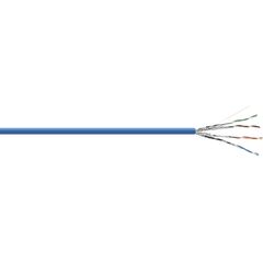 BC-UNIKat/LSHF-100M 23 AWG U/FTP CAT6A Bulk Cable Optimized for Kramer's DGKat, HDBaseT and LAN applications, 100 m, Length: 100, Colour: Blue