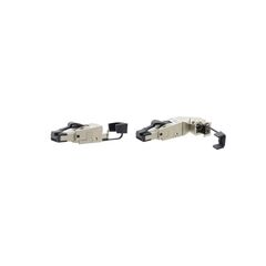 CON-FIELD-360 Field assembly 360° Shielded RJ-45 Connector for CAT Cable, Version: FIELD-360