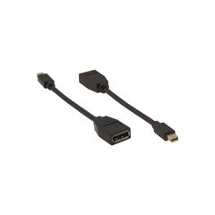 ADC-MDP/DPF Mini DisplayPort (M) to DisplayPort (F) Adapter Cable