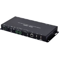 VEX-E4701TR-B1C KVM, 4K/60 HDMI, Ethernet, Stereo Audio, IR, RS-232 and USB Transceiver