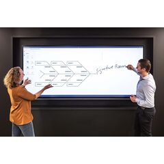 AVL-1050-T 105'' interactive LED panel, 5K, 40 touch points, 2x16W speakers and 1x15W subwoofer