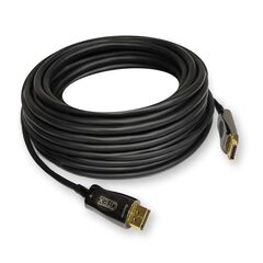 DFOC-100-40 DisplayPort active hybrid cable, 4K120, 8K60 (male-male), 40 m, Length: 40