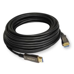 HFOC-100-10 HDMI 2.0 active hybrid cable, 4K60 (male-male), 10 m, Length: 10