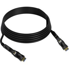 HFOC-300D-15 8K/120 HDMI 2.1 active hybrid cable (male-male) with detachable connectors, 15 m, Length: 15