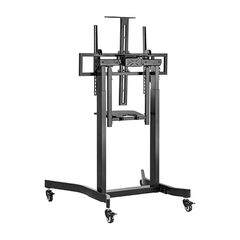 BSMM-100-68W Motorized mobile screen stand for 55-100'' displays, max. load 120 kg