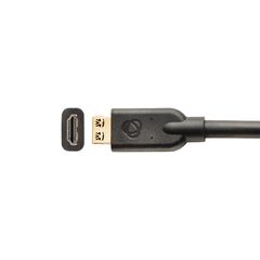 C-HMU-10 Ultra High-Speed HDMI Cable with Ethernet, Black, Male, 3m, Length: 3