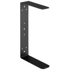 KPTED80B Wall Mounting Bracket, Black, For ED80P, Colour: Black