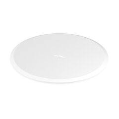 9308900101 Wireless Charger, 15 W, White, Height: 5, Cable Length: 1m, Colour: White