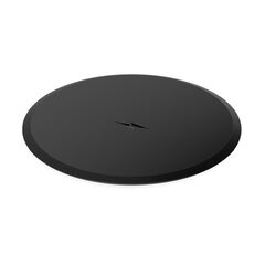 9308900109 Wireless Charger, 15 W, Black, Height: 5, Cable Length: 1m, Colour: Black