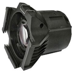 SG LENS50M Lens, 50°, Black, For SAGO LED WWM Profile