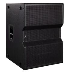SW215A Dual 15in Subwoofer System, Manifolded Bandpass, Black