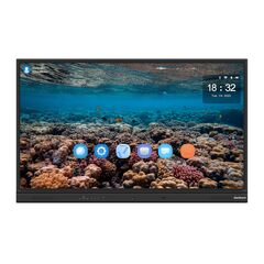 IFPD-YL6X 65 Interactive 65'' LED panel, 4K, 20 touch points, 8Gb DDR4, 64Gb EMMC, 4K camera, microphone array, 2x20W and 20W subwoofer