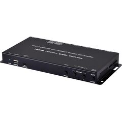 CH-2607RXPL UHD+ HDBaseT Receiver with Amplifier