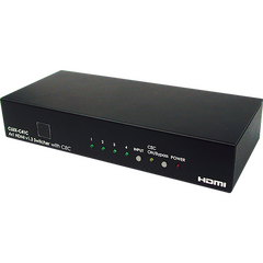 CLUX-C41C 4 by 1 HDMI V1.3 Switcher with CEC