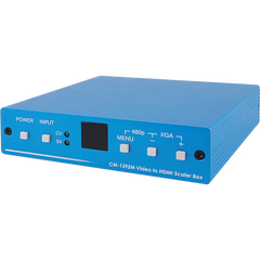 CM-1392M Video and L/R to HDMI Scaler Box