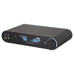 DCT-37 Advanced DAC with HDMI Switching and Audio