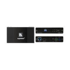 TP-789R 4K60 4:2:0 HDMI HDCP 2.2 Bidirectional PoE Receiver with RS-232 & IR over Long-Reach HDBaseT