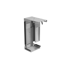 BCPUSR Base CPU Holder, Silver, Colour: Silver