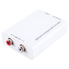 DCT-1 Optical Digital to Analog Audio Converter