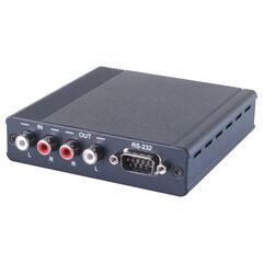 DCT-32RX Analog Stereo Audio over CAT5e/6/7 Receiver with RS-232 Control