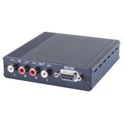 DCT-32TX Analog Stereo over CAT5e/6/7 Transmitter with RS-232 Control