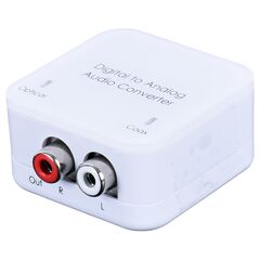 DCT-3AN Digital to Analog Audio Converter (up to 192kHz)