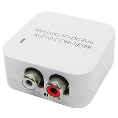 DCT-4N Stereo Analog to Dual Outputs Digital Converter