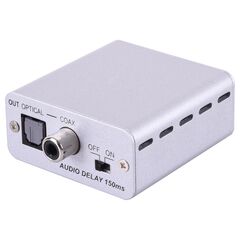 DCT-4T Analog to Digital Audio Converter with Audio Delay