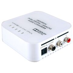 DCT-9DN Universal Digital/Analog Audio Converter with Dolby Digital Decoder
