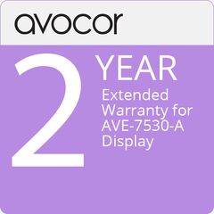 AVC-EW-E75 Extended Warranty, 5 yrs, For Avocor AVE-7530-A Display