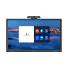ALZ-7550 Interactive Display, Up to 20 Point Touch, 75" Display, Black