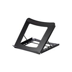 BS-01 Tabletop Stand, Black, 22.5x22.5x3.5 to 22.5cm