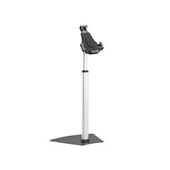BTAB21-04 Floor Tablet Stand, Black, up to 108cm height