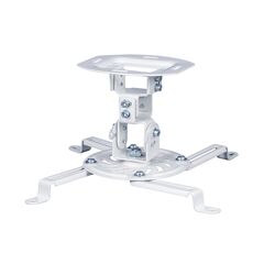 BPME-18F W Universal Ceiling Projector Mount, up to 13.5kg, Colour: White