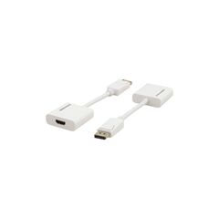 ADC-DPM/HF/UHD  DisplayPort (M) to HDMI (F) 4K Active Adapter cable
