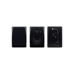 DOLEV 6 6–Inch, Two–Way Bi–Amplified Studio Grade Speaker, Black