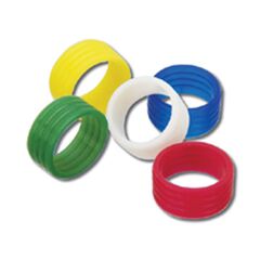 CRC-GREEN Colour Ring Compatible With Compression Connectors, Green, Colour: Green