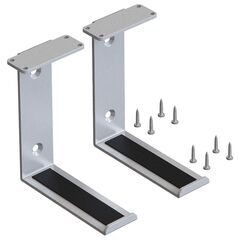 3991000102 Axessline Expand Bracket - Mounting brackets for cable tray, silver, Colour: Silver