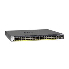 M4300-52G-PoE+(550W-PSU)/US/EMEA Managed Switch, 55 Port, 550W, EU, Version: US/EMEA Version