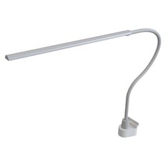 8101500102 Uniform Lamp 01 - Flexible gooseneck lamp, grey, Colour: Grey
