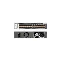 M4300-12X12F/US/EMEA Managed Switch, 24 Port for IT and AV Over IP, Version: US/EMEA Version
