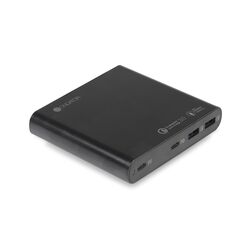 9601900509 USB Charger - 2 USB-C, 2 USB-A, 120W, black