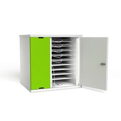SYNCC-TB-10-K-EU Sync Cabinet with Storage, White/Green, 11", EU, Plug Type: EU