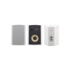 YARDEN 6-O (PAIR)/WHITE 6.5-Inch, 2-Way On-Wall Speakers