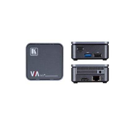 VIA GO² (VIA GO2) Compact & Secure 4K Wireless Presentation Device