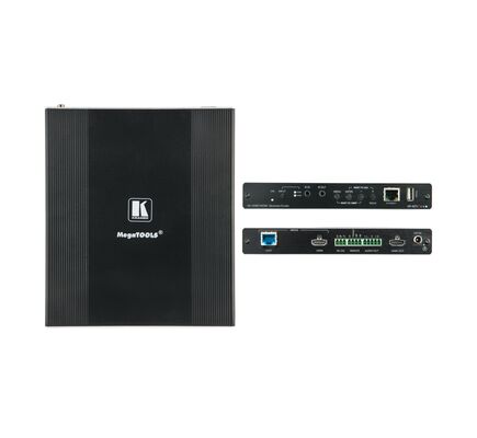 VP-427X1 2x1 4K Auto–Switcher/Scaler Receiver over Extended–Reach HDBaseT