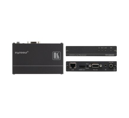 TP-580R HDMI, Bidirectional RS-232 & IR over HDBaseT Twisted Pair Receiver