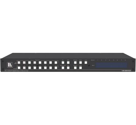 VS-88H2A 8x8 4K HDR HDCP 2.2 Matrix Switcher with Analog & Digital Audio Routing, 2 image
